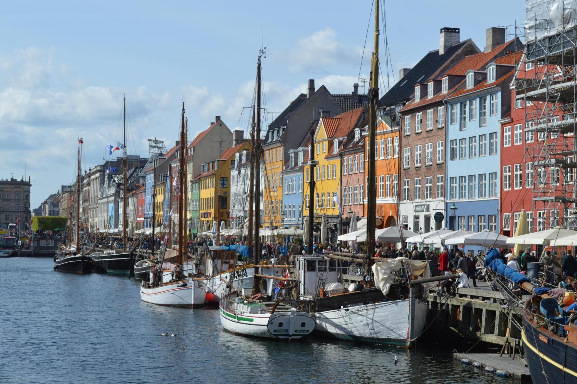 Perfect Apartment For Friends & Families In Central Kopenhagen Buitenkant foto